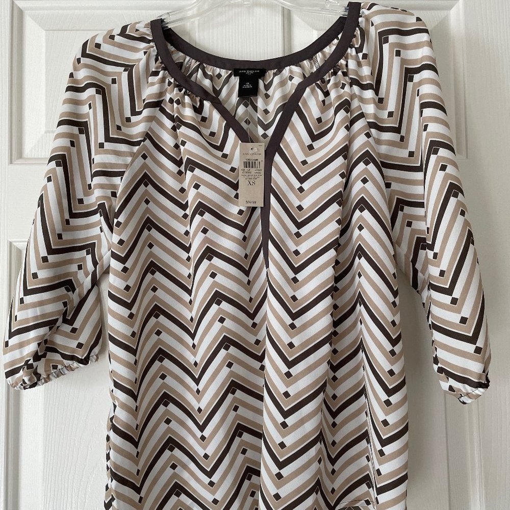 Ann Taylor 3/4 Sleeved Blouse